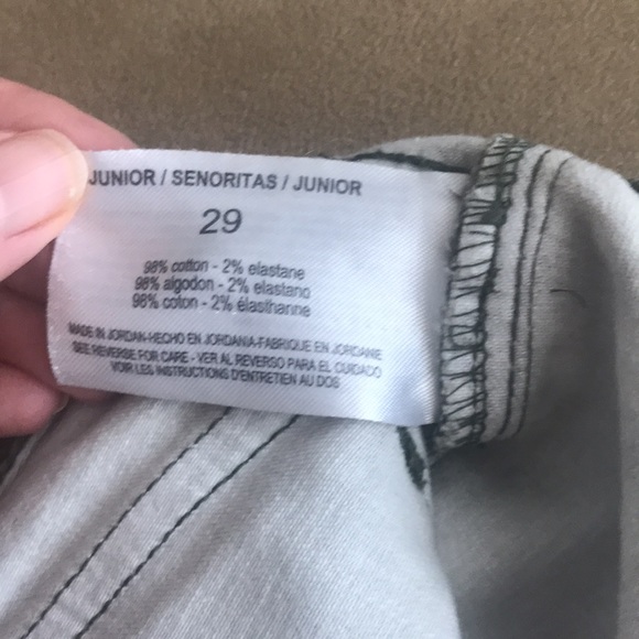 William Rast Camouflage Skinny Jeans - Picture 5 of 5